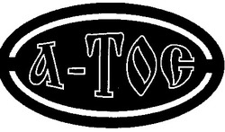 Свідоцтво торговельну марку № 40472 (заявка 2002021046): а-тос; a-toc; atoc; атос