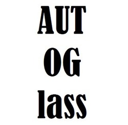 Свідоцтво торговельну марку № 287715 (заявка m201900642): aut og lass; autoglass; auto glass