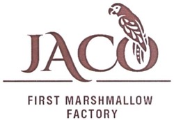 Свідоцтво торговельну марку № 312952 (заявка m201933713): jaco first marshmallow factory