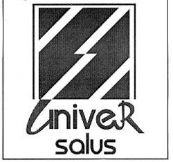 Заявка на торговельну марку № 99061982: univer salus