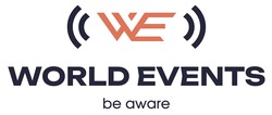 Заявка на торговельну марку № m202412501: we; world events be aware