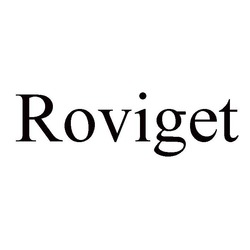 Свідоцтво торговельну марку № 310641 (заявка m201926940): roviget