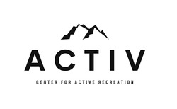 Заявка на торговельну марку № m202320327: center for active recreation