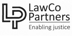 Свідоцтво торговельну марку № 298588 (заявка m201916581): lawco partners; law co partners; lp; enabling justice