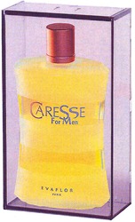 Свідоцтво торговельну марку № 73409 (заявка m200508627): caresse; for men; evaflor; paris