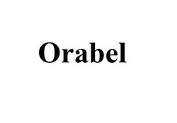 Свідоцтво торговельну марку № 258558 (заявка m201716314): orabel