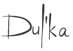 Заявка на торговельну марку № m202320799: dulka; dul'ka
