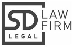 Свідоцтво торговельну марку № 341221 (заявка m202129001): sd legal law firm