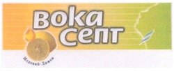 Заявка на торговельну марку № 2003078421: boka; cent; вока; септ; медовий; лимон