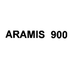Свідоцтво торговельну марку № 5994 (заявка 64774/SU): aramis 900