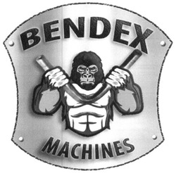 Свідоцтво торговельну марку № 310066 (заявка m201919399): bendex machines