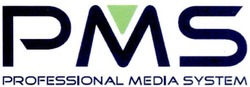 Свідоцтво торговельну марку № 153117 (заявка m201107972): pms professional media system