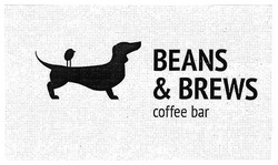 Свідоцтво торговельну марку № 283584 (заявка m201812000): beans&brews coffee bar; beans brews coffee bar