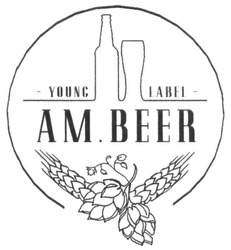 Свідоцтво торговельну марку № 280911 (заявка m201716749): am.beer; am beer; young label; ам
