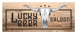 Заявка на торговельну марку № m202418150: lucky beer saloon