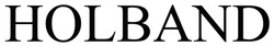 Заявка на торговельну марку № m202515987: holband