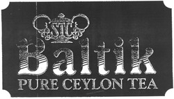 Заявка на торговельну марку № 2003077456: stc; baltik; pure ceylon tea