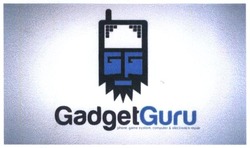 Свідоцтво торговельну марку № 283664 (заявка m201816478): gadgetguru; gadget guru; phone, game system, computer&electronics repain