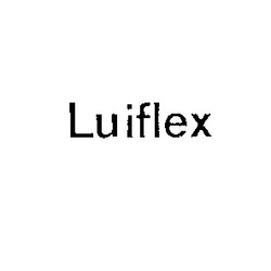 Свідоцтво торговельну марку № 3100 (заявка 101067/SU): luiflex