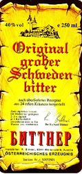 Свідоцтво торговельну марку № 23368 (заявка 98041468): original grosser schweden bitter биттнер