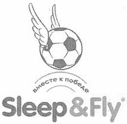 Свідоцтво торговельну марку № 158066 (заявка m201203293): sleep&fly; вместе к победе