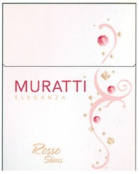 Свідоцтво торговельну марку № 141334 (заявка m201007571): muratti eleganza; rosso slims