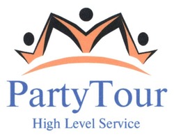 Заявка на торговельну марку № m201807371: party tour; high level service