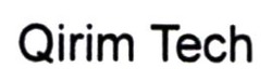 Заявка на торговельну марку № m202600039: qirim tech