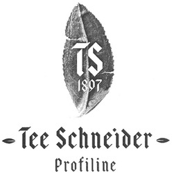 Заявка на торговельну марку № m201105168: ts 1897; tee schneider profiline