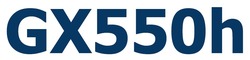 Заявка на торговельну марку № m202604924: gx 550 h; gx550h