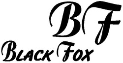 Свідоцтво торговельну марку № 73111 (заявка m200505750): bf; black fox
