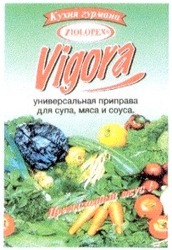 Свідоцтво торговельну марку № 40700 (заявка 2002053689): ziolopex; vigora; кухня гурмана; универсальная приправа для супа мяса и соуса; превосходный вкус