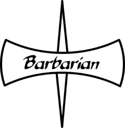 Свідоцтво торговельну марку № 230895 (заявка m201604997): barbarian
