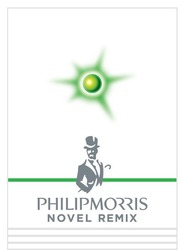 Свідоцтво торговельну марку № 329342 (заявка m202107387): novel remix; philip morris