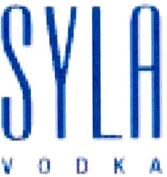 Заявка на торговельну марку № m200814331: syla; vodka