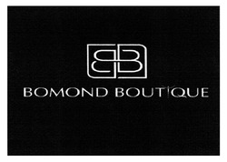Заявка на торговельну марку № m202308357: вв; bb; bomond boutique