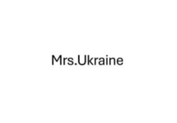 Заявка на торговельну марку № m202521895: місіс україна; mrs. ukraine