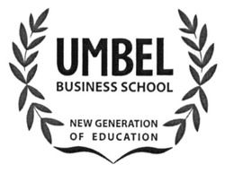Свідоцтво торговельну марку № 235540 (заявка m201602231): umbel business school; new generation of education
