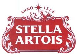 Свідоцтво торговельну марку № 263802 (заявка m201719156): stella artois; anno 1366
