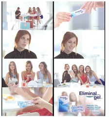 Заявка на торговельну марку № m201803306: eliminal gel; еліміналь гель відкриває здорову та красиву шкіру!