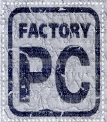 Свідоцтво торговельну марку № 54161 (заявка 2004032518): factory; pc; рс