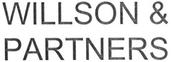 Свідоцтво торговельну марку № 305391 (заявка m201915690): willson partners; willson&partners
