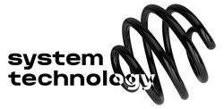 Свідоцтво торговельну марку № 305687 (заявка m202102732): system technology