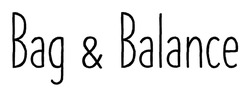 Свідоцтво торговельну марку № 303728 (заявка m201920874): bag&balance; bag balance