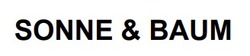 Заявка на торговельну марку № m202601268: sonne & baum