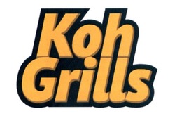 Свідоцтво торговельну марку № 258882 (заявка m201709473): koh grills