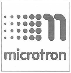 Свідоцтво торговельну марку № 147239 (заявка m201014440): m microtron