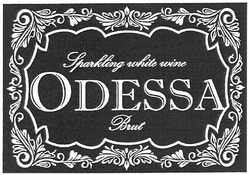 Свідоцтво торговельну марку № 161510 (заявка m201116636): sparkling white wine; odessa; brut