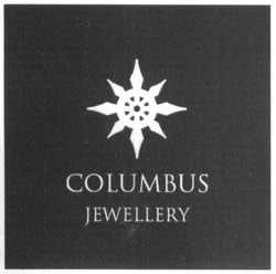 Свідоцтво торговельну марку № 291936 (заявка m201813604): columbus jewellery