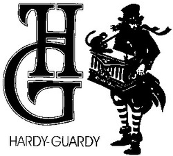 Свідоцтво торговельну марку № 20613 (заявка 97113729): hg hardy guardy